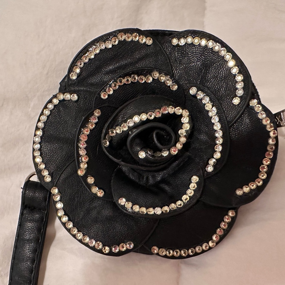 Small Purse Rose Shaped